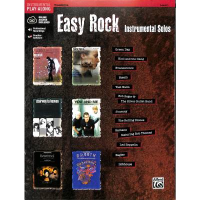 Easy Rock instrumental solos