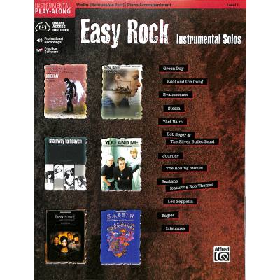 0038081354439 - Easy Rock instrumental solos