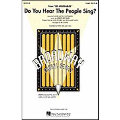 0073999000481 - Do you hear the people sing (Les miserables) 0073999000481 - Do you hear the people sing (Les miserables)