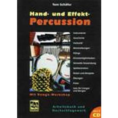 9783928825689 - Hand und Effekt Percussion | Mit Bongo Workshop