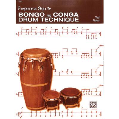 Bongo + Conga drum technique
