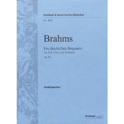 9790004201817 - Ein deutsches Requiem op 45