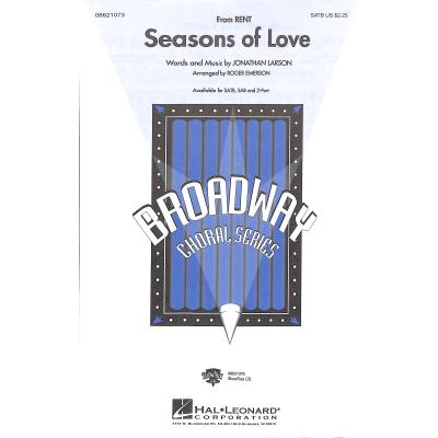 0073999210736 - Seasons of love (aus Rent) 0073999210736 - Seasons of love (aus Rent)