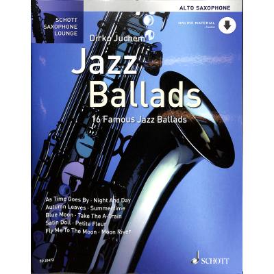 9783795758981 - Schott Saxophone Lounge   Jazz Ballads Geheftet