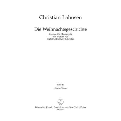 9790006418183 - Die Weihnachtsgeschichte