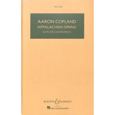 0073999184631 - Appalachian spring 0073999184631 - Appalachian spring