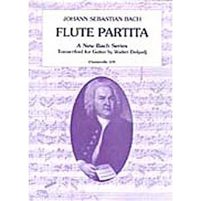 4026938001090 - Partita BWV 1013 4026938001090 - Partita BWV 1013