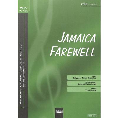 9790502020255 - Jamaica farewell 9790502020255 - Jamaica farewell
