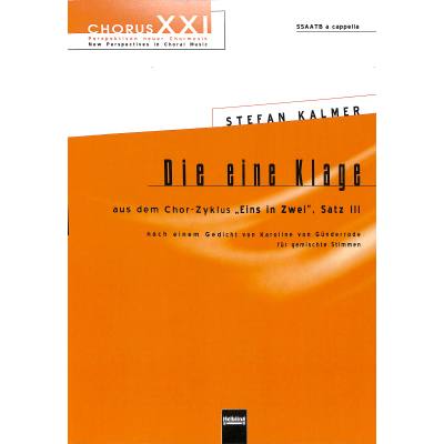 9790500225126 - Die eine Klage (eins in zwei 3)