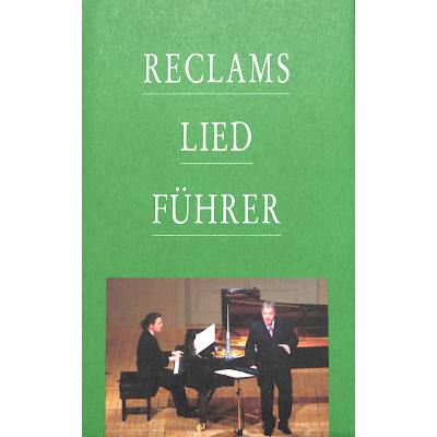 9783150106808 - Reclams Liedführer - Werner Oehlmann Klaus H Stahmer Kilian Sprau Axel Bauni Gebunden 9783150106808 - Reclams Liedführer - Werner Oehlmann Klaus H Stahmer Kilian Sprau Axel Bauni Gebunden