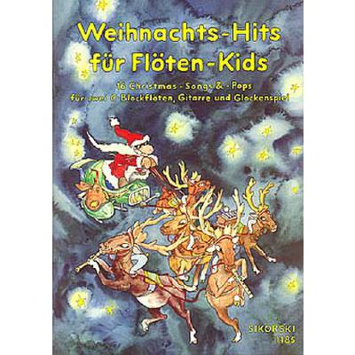 9783920880785 - Weihnachtshits für Flötenkids