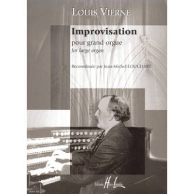 9790230982658 - Improvisation pour grand orgue