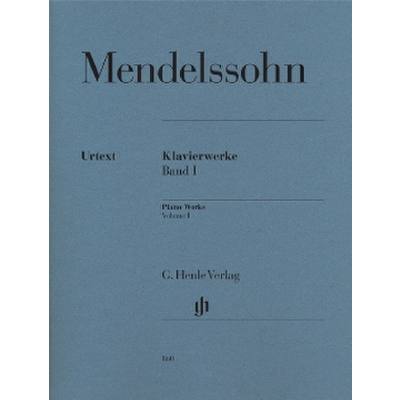 9790201808604 - Felix Mendelssohn Bartholdy - GEBRAUCHT Klavierwerke Band I - Preis vom 14102023 050634 h