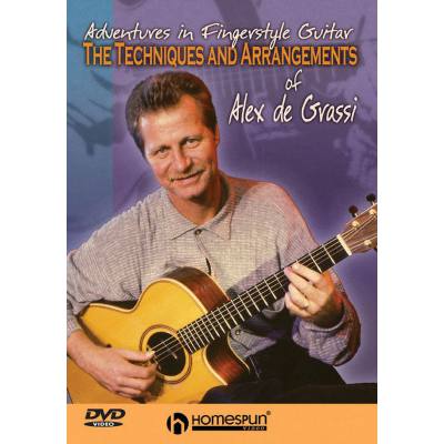 0073999976052 - Adventures in fingerstyle guitar - the techniques and 0073999976052 - Adventures in fingerstyle guitar - the techniques and
