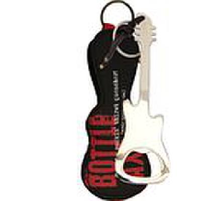 5020679570425 - Flaschenöffner in Gitarrenform im Geschenktäschchen