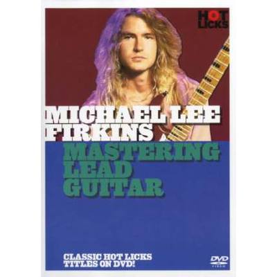 0752187442301 - Mastering lead guitar