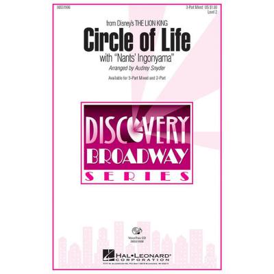 0884088105280 - Circle of life + Nants ingonyama