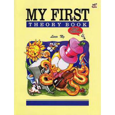9556811100718 - My first theory book - new edition 9556811100718 - My first theory book - new edition