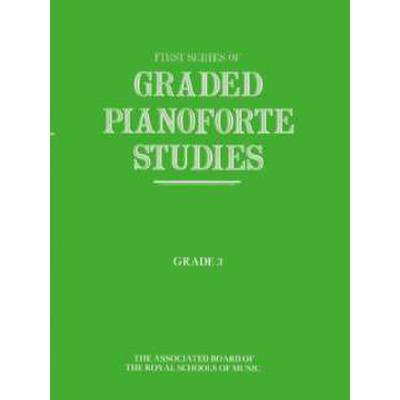 9781854720658 - Graded pianoforte Studies 3