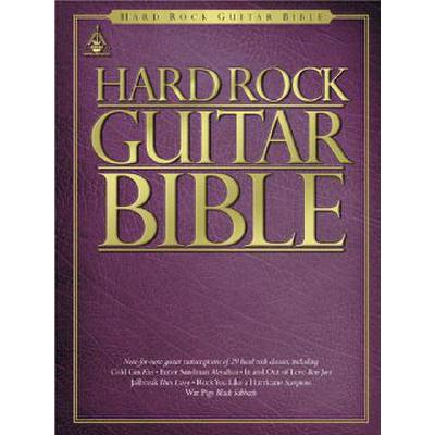 9780711987364 - Hard Rock guitar bible