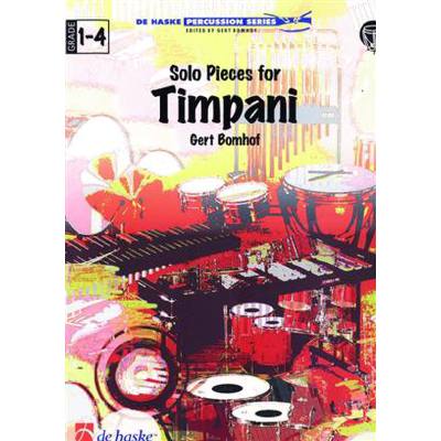 9789073252639 - Solo pieces for timpani 9789073252639 - Solo pieces for timpani