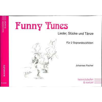 9790204424306 - Noten Funny Tunes LiederStücke und Tänze N 2430 Blockflöte