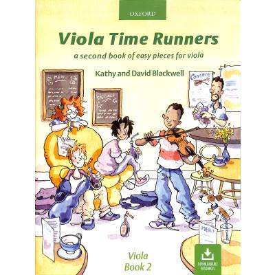 9780193221185 - Viola time runners 2