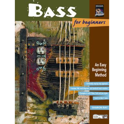 0038081134550 - Bass guitar for beginners