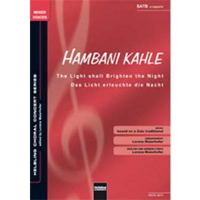 9790502020286 - Hambani Kahle - the light shall brighten the night