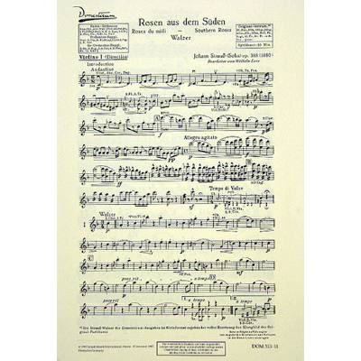 9790001028295 - Rosen aus dem Süden op 388