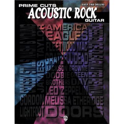 0654979182399 - Acoustic Rock - prime cuts