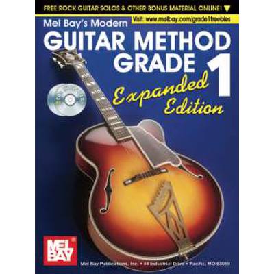 9780786650200 - Modern guitar method 1 - expanded edition 9780786650200 - Modern guitar method 1 - expanded edition