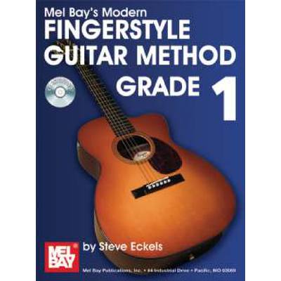 9780786677580 - Modern fingerstyle guitar method 1 - beginning level