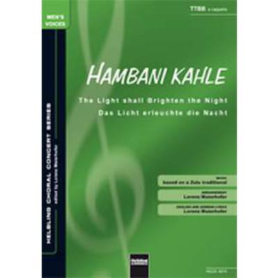 9790502020309 - Hambani Kahle - the light shall brighten the night 9790502020309 - Hambani Kahle - the light shall brighten the night