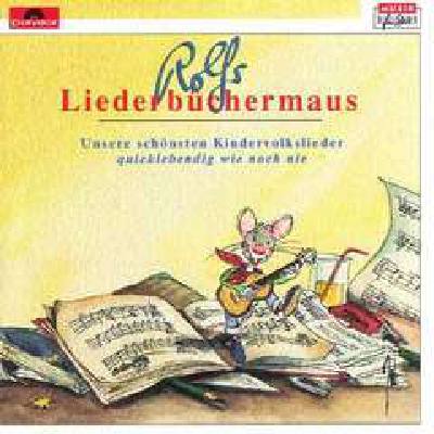 0731453315921 - LIEDERBÜCHERMAUS - Rolf Zuckowski (CD)