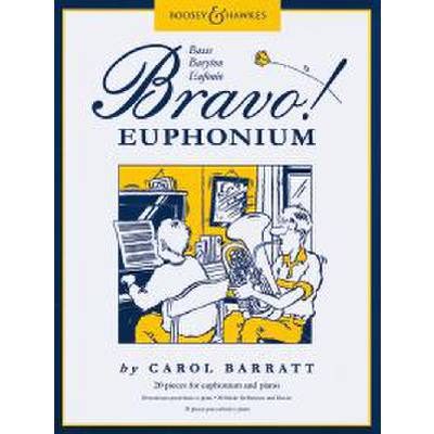 9790060115936 - Bravo Euphonium