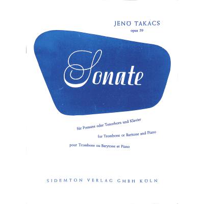 9790700007140 - Sonate op 59 9790700007140 - Sonate op 59