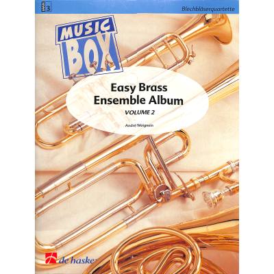 9789043138215 - Easy brass ensemble album 2