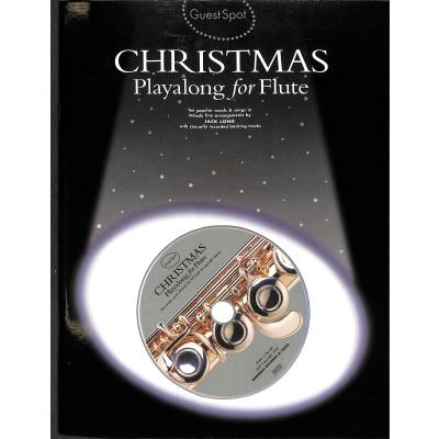 9780711970250 - Noten Christmas Playalong for Flute Querflöte M 950411 Guets Spot & playback-CD