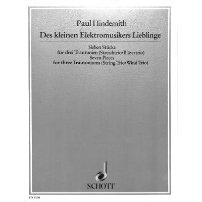 9790001113656 - Des kleinen Elektromusikers Lieblinge