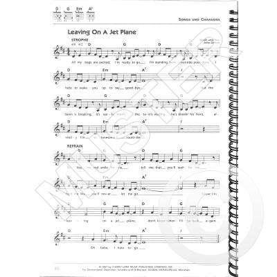 Lieder Songs Mit Einfachen Gitarrengriffen Notenbuch De