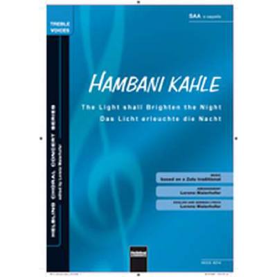 9790502020293 - Hambani Kahle - the light shall brighten the night