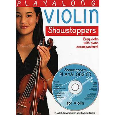 9781844492794 - Playalong violin - Showstoppers