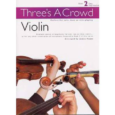 9780711993808 - Threes a crowd 2 easy intermediate