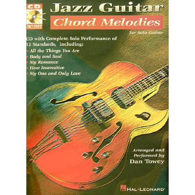 0073999989885 - Jazz guitar chord melodies