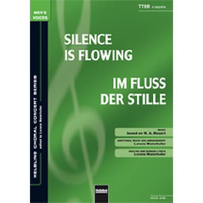 9790500229872 - Silence is flowing - im Fluss der Stille