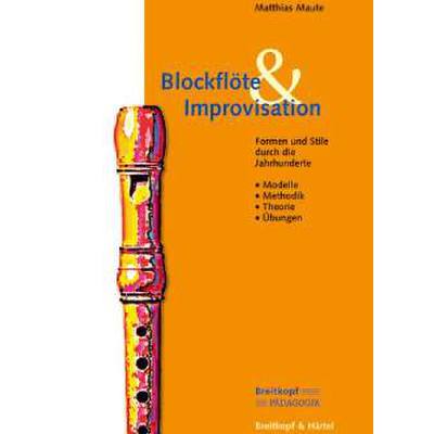 9783765103759 - Blockflöte + Improvisation