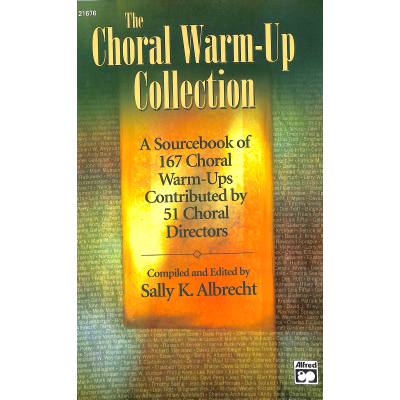 0038081211008 - Choral warm up collection