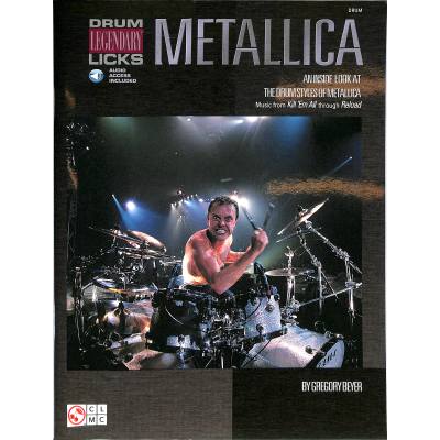 0073999812350 - Legendary drum licks 1988-1996