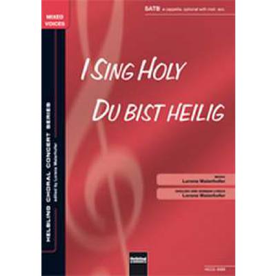 9790500229247 - I sing holy - du bist heilig 9790500229247 - I sing holy - du bist heilig